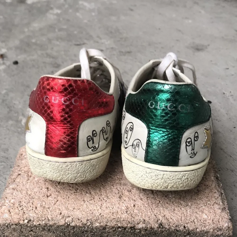Gucci Ace Star sneakers